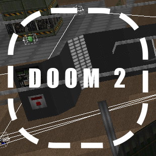 Preview image for the Wave Survival map pack being made for Doom 2, it shows a screenshot from the map editor, doubles as a link to the article